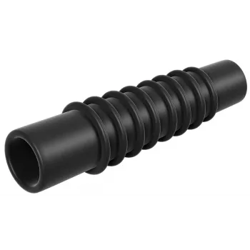 MicroConnect BNC Plastic Cable Relief – Durable Strain Relief for BNC Connectors, Black