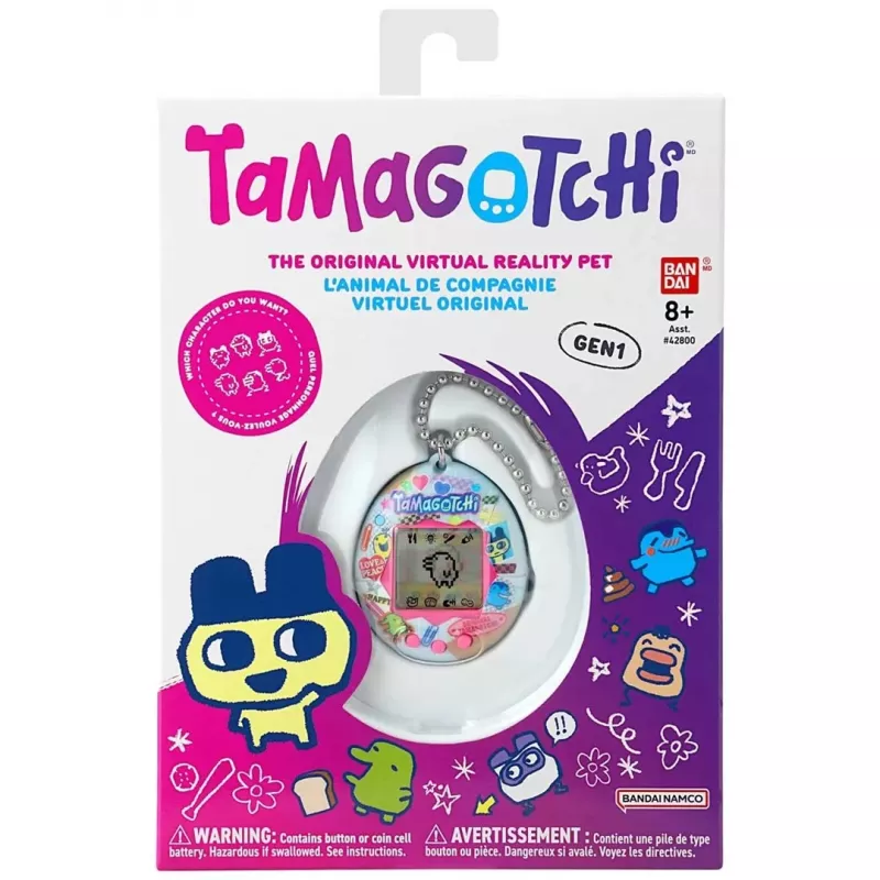 BND Tamagotchi Original - Tama Collage Virtual Pet