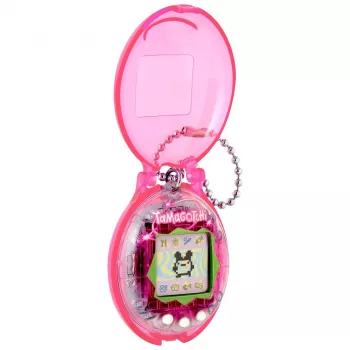 BND Tamagotchi Original Virtual Pet with Protective Case - Pink
