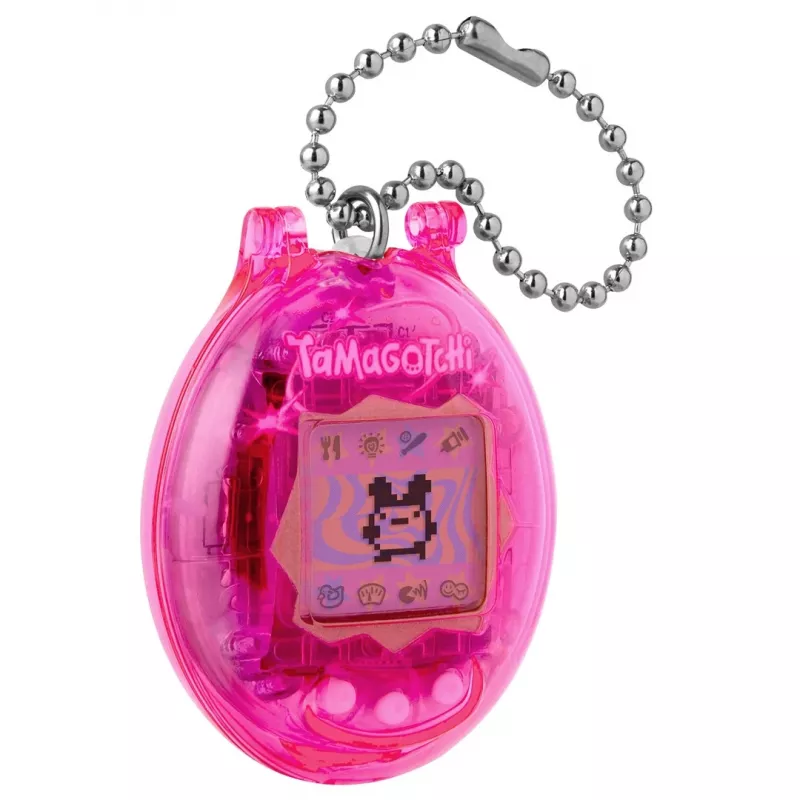 BND Tamagotchi Original Virtual Pet with Protective Case - Pink