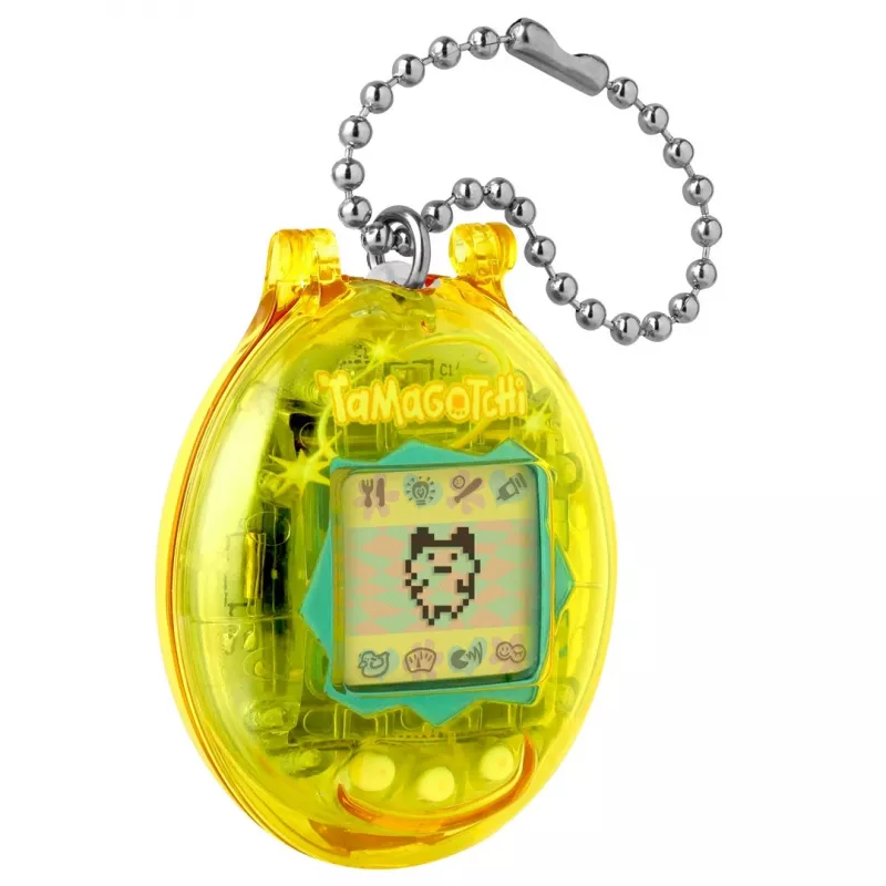 BND Tamagotchi Original with Case - Yellow