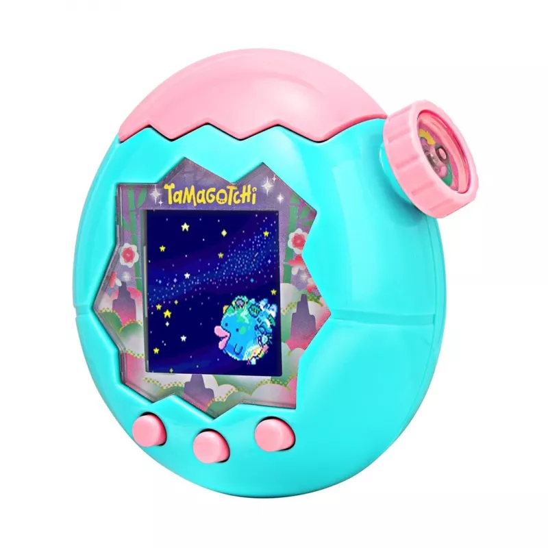 BND Tamagotchi Paradise - Jade Forest Virtual Pet Toy