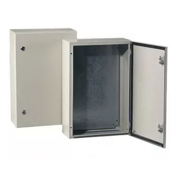 BOARD MET ST6 820 800X600X200MM IP66 GREY