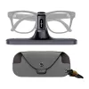 BoboVR CG2 Charging Station for VR Headsets – 3-in-1 Magnetic Dock with 350mAh Clip and Travel Case, Black