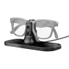 BoboVR CG2 Charging Station for VR Headsets – 3-in-1 Magnetic Dock with 350mAh Clip and Travel Case, Black
