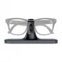 BoboVR CG2 Charging Station for VR Headsets – 3-in-1 Magnetic Dock with 350mAh Clip and Travel Case, Black
