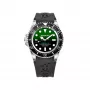 Bobroff BF0002i-BFSTN Men's Analog Quartz Watch 42mm Black Stainless Steel