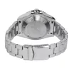 BOBROFF BF001 Men's Analog Quartz Watch 44mm Black Leather Strap