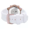 BOBROFF BF1002M25 Unisex Quartz Analog Watch 43mm Stainless Steel Black Dial Leather Strap