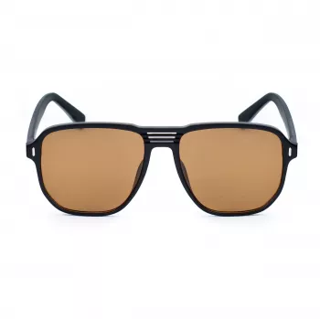 BOBROFF BFG0003-C2 Men's Sunglasses UV400 Polycarbonate Acetate 56mm