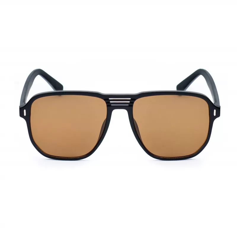 BOBROFF BFG0003-C2 Men's Sunglasses UV400 Polycarbonate Acetate 56mm