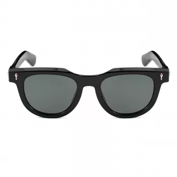BOBROFF BFG0011-C1 Unisex Sunglasses - Classic Full-Rim Plastic Frame with UV400 Protection