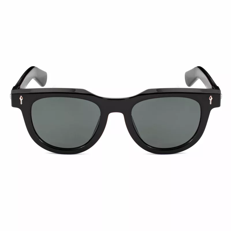 BOBROFF BFG0011-C1 Unisex Sunglasses - Classic Full-Rim Plastic Frame with UV400 Protection