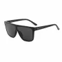Bobroff BFG0032-S05P Men's Sunglasses – Polarized, Black Frame, Grey Lens, 143 mm