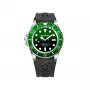 BOBROFF MAN BF0002ibvBFS Analog Quartz Watch 42mm Black Dial Leather Strap