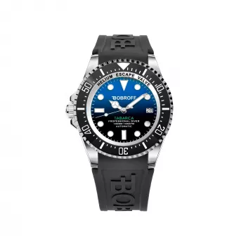 BOBROFF MAN BF0003i-BFSTN 44mm Men's Quartz Analog Stainless Steel Watch