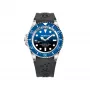 BOBROFF MAN BF0003ibaBFS 42mm Analog Quartz Watch with Black Leather Strap