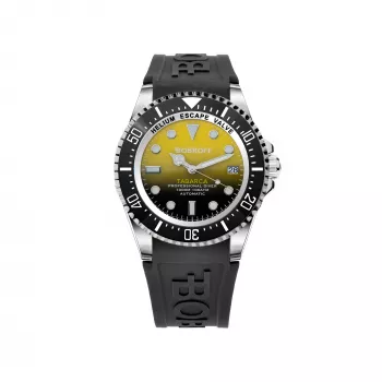 BOBROFF MAN BF0008-BFSTN 44mm Stainless Steel Quartz Analog Watch