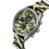 BOBROFF MAN BF0020 Analog Quartz Watch 42mm Stainless Steel Black Leather