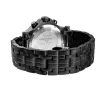 BOBROFF MAN BF1001M21M 44mm Men's Analog Quartz Watch Stainless Steel Case Black Dial Genuine Leather Strap