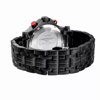 BOBROFF MAN BF1001M41M 44mm Stainless Steel Quartz Watch