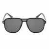 BOBROFF MAN BFG0003-C1 Sunglasses - UV400 Protection, Polycarbonate Lenses, 56mm Lens Width