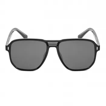 BOBROFF MAN BFG0003-C1 Sunglasses - UV400 Protection, Polycarbonate Lenses, 56mm Lens Width