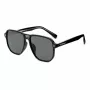 BOBROFF MAN BFG0003-C1 Sunglasses - UV400 Protection, Polycarbonate Lenses, 56mm Lens Width