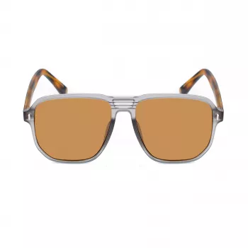 BOBROFF MAN BFG0003-C5 Rectangular Sunglasses UV400 Polycarbonate Lens 56/17/145 mm