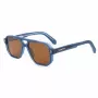 BOBROFF MAN BFG0007-C4 Sunglasses - Rectangular Acetate Frame with UV400 Protection - 55/15/143 mm