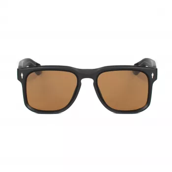 BOBROFF Men's Square Sunglasses BFG0016-C2 52mm Black