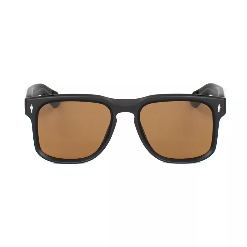 BOBROFF Men's Square Sunglasses BFG0016-C2 52mm Black