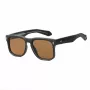 BOBROFF Men's Square Sunglasses BFG0016-C2 52mm Black