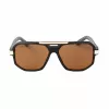 BOBROFF Men's Sunglasses BFG0014-C2 Full-Rim Tinted Lens UV400 56-16-143 mm