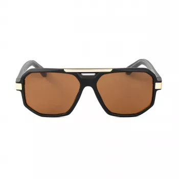 BOBROFF Men's Sunglasses BFG0014-C2 Full-Rim Tinted Lens UV400 56-16-143 mm