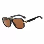 BOBROFF Men's Sunglasses BFG0014-C2 Full-Rim Tinted Lens UV400 56-16-143 mm