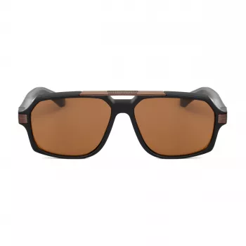 BOBROFF Men's Sunglasses BFG0015-C2 58mm Lens UV400 Protection