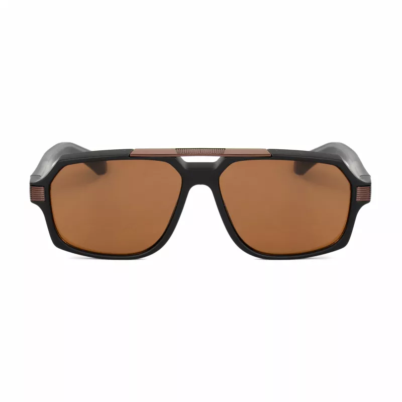 BOBROFF Men's Sunglasses BFG0015-C2 58mm Lens UV400 Protection
