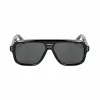 BOBROFF Men's Sunglasses BFG0019-C1 Black Frame Grey Lens UV400 56-19-148