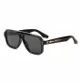BOBROFF Men's Sunglasses BFG0019-C1 Black Frame Grey Lens UV400 56-19-148