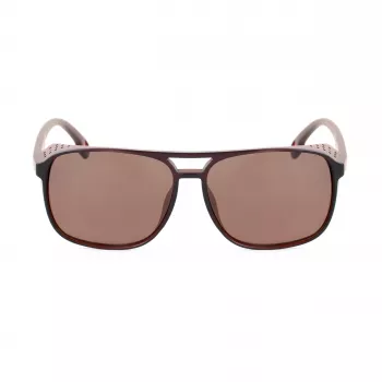 Bobroff Men's Sunglasses BFG0028-C3P (Lens 58 mm, Bridge 15 mm, Temple 148 mm)