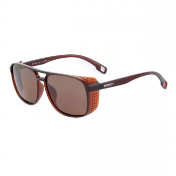 Bobroff Men's Sunglasses BFG0028-C3P (Lens 58 mm, Bridge 15 mm, Temple 148 mm)