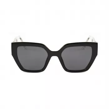 BOBROFF Women BFG0009-C1 Sunglasses (52/19/142 mm) Black/Grey