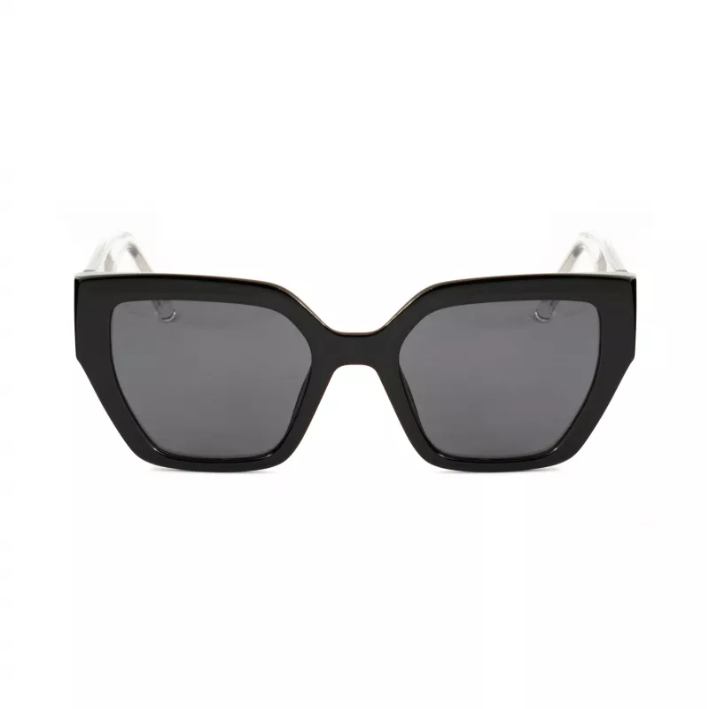 BOBROFF Women BFG0009-C1 Sunglasses (52/19/142 mm) Black/Grey