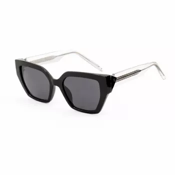 BOBROFF Women BFG0009-C1 Sunglasses (52/19/142 mm) Black/Grey
