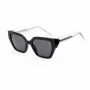 BOBROFF Women BFG0009-C1 Sunglasses (52/19/142 mm) Black/Grey