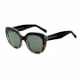 BOBROFF Women Sunglasses BFG0001-C2P - Grey Lens, Plastic Frame, UV400 Protection