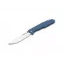 Boker Magnum Deep Blue Canvas Folding Knife 01SC714