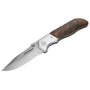 Boker Magnum Forest Ranger Fixed Blade Knife 440A G10 Green Kydex Sheath 270mm