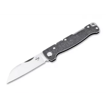 Böker Plus Atlas Backlock Sheepfoot Knife 01BO867